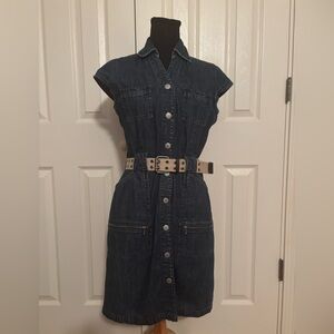 Liz Claiborne Denim Dress for Sale up to 90% Off: Poshmark